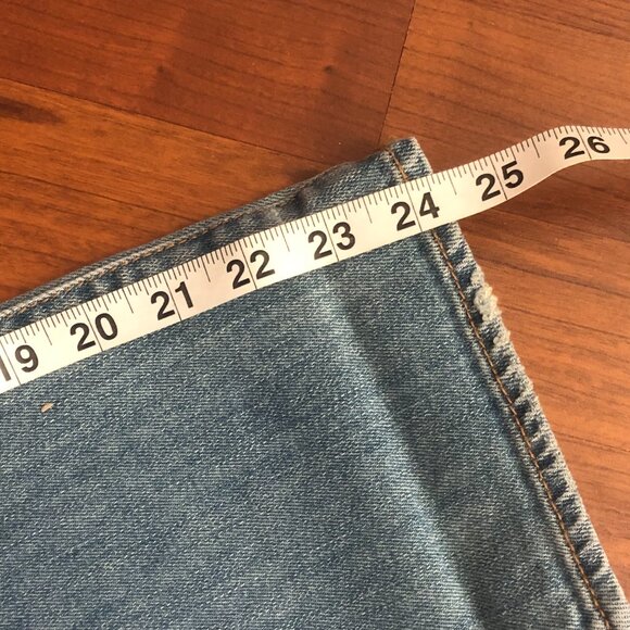 AEO ARTIST CROP STRETCH JEANS - 8R - Picture 8 of 9